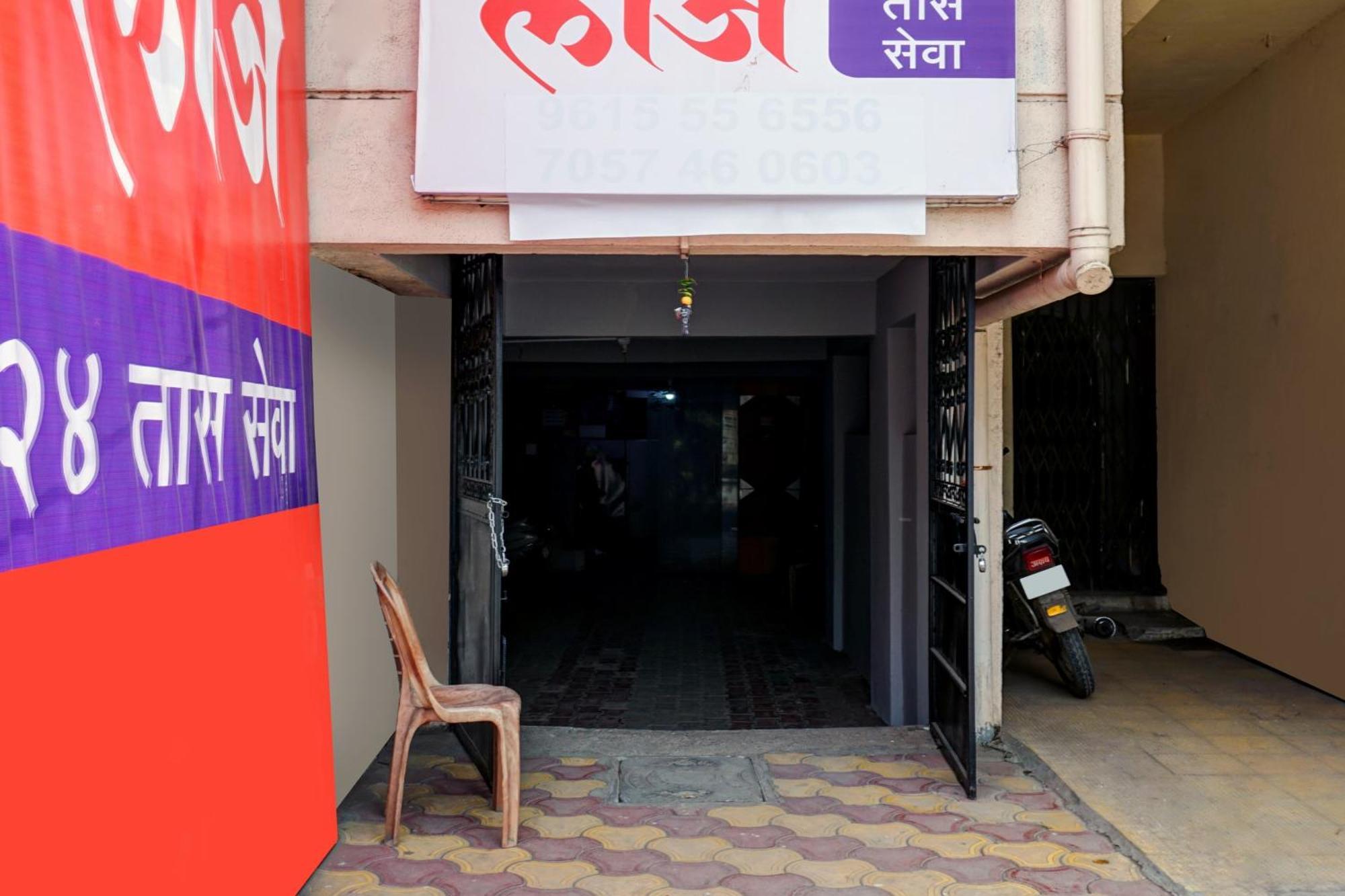 Spot On Samadhan Lodge Pune Esterno foto
