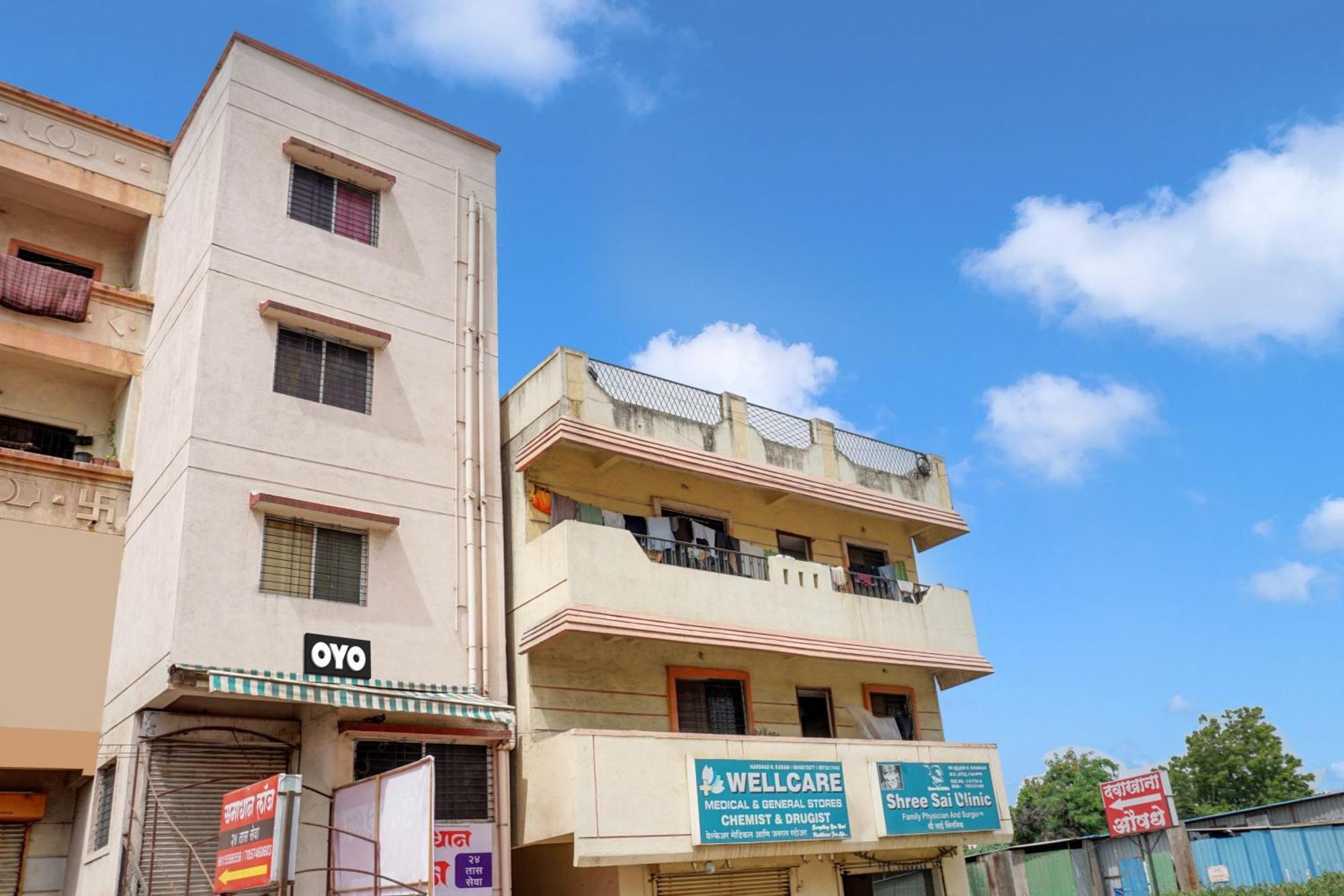 Spot On Samadhan Lodge Pune Esterno foto